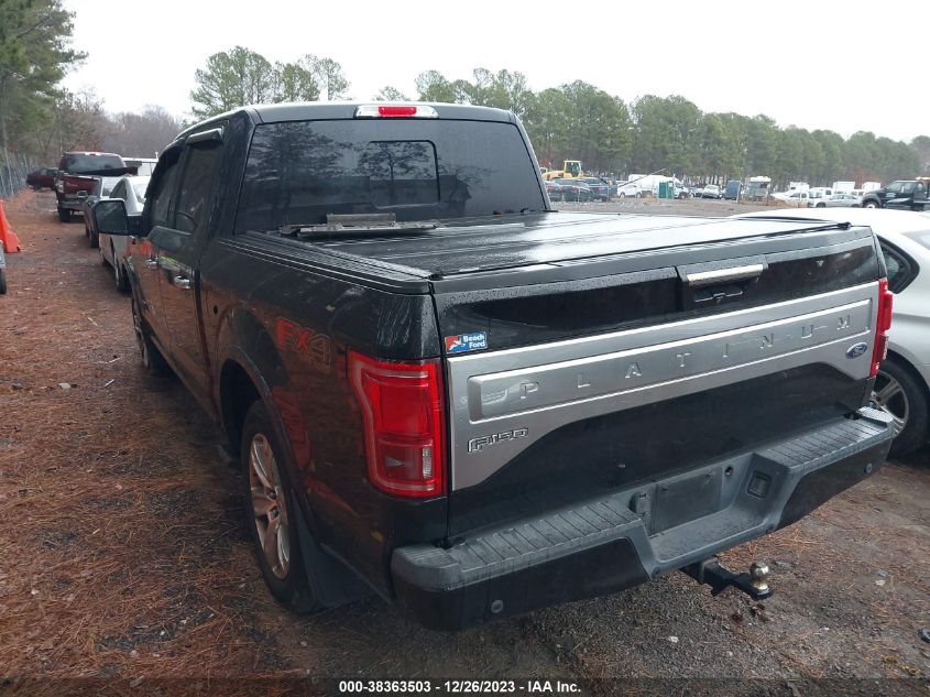 2015 FORD F-150 SUPERCREW - 1FTEW1EG7FFB56025