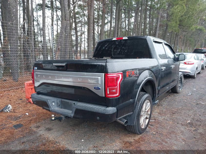 2015 FORD F-150 SUPERCREW - 1FTEW1EG7FFB56025