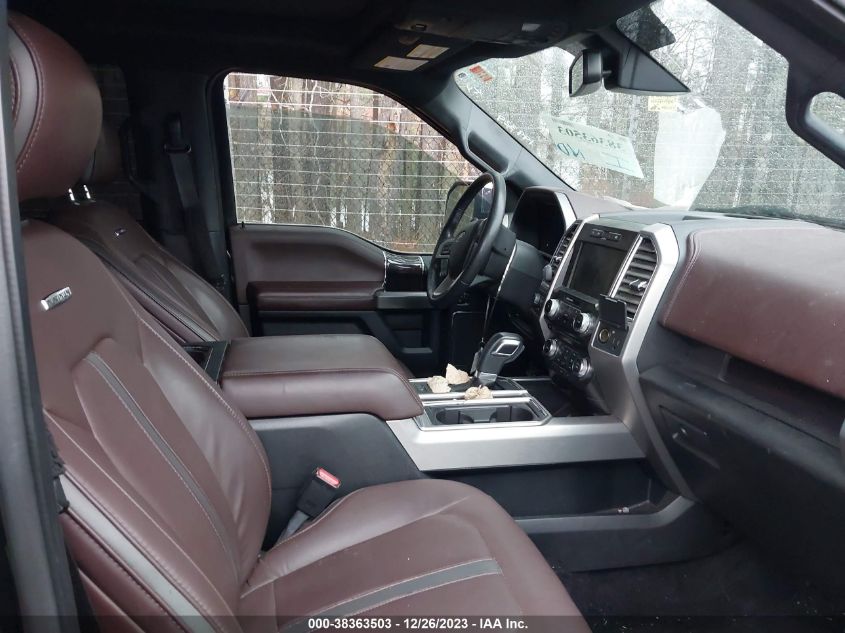 2015 FORD F-150 SUPERCREW - 1FTEW1EG7FFB56025