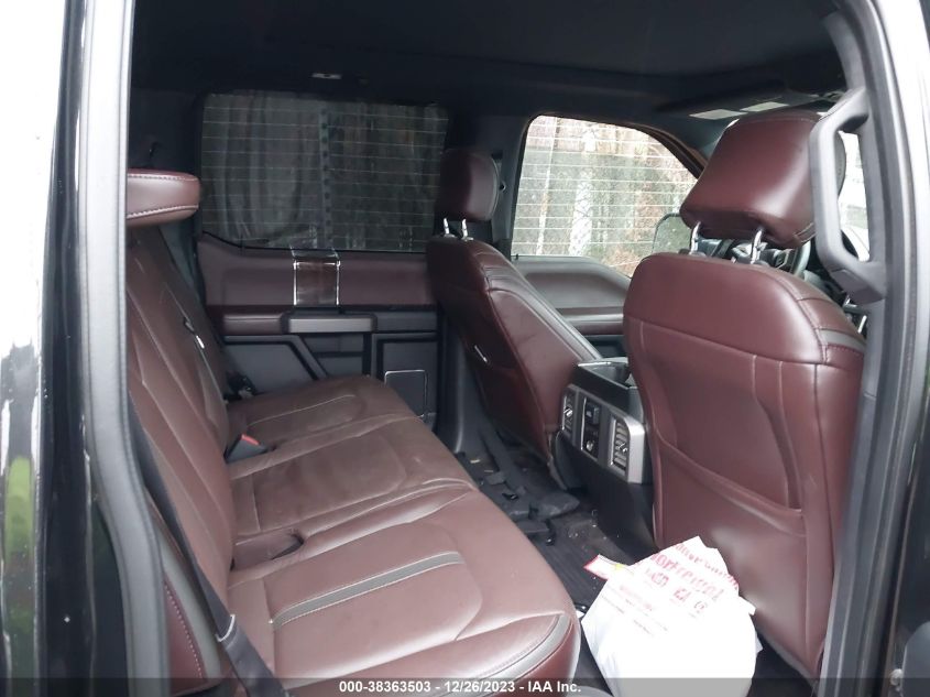 2015 FORD F-150 SUPERCREW - 1FTEW1EG7FFB56025