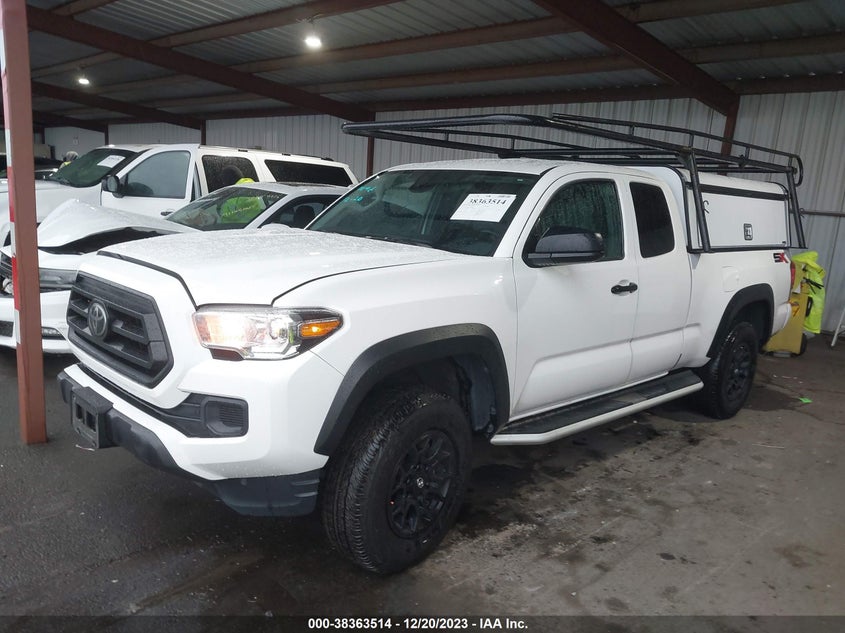 VIN 3TYRZ5CN4LT000090 2020 TOYOTA TACOMA SR V6
