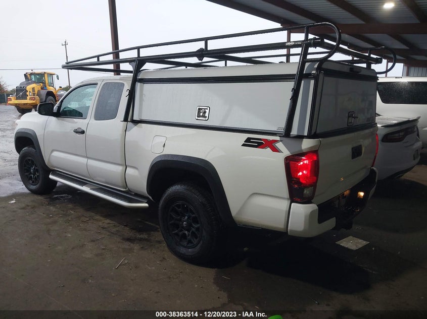 VIN 3TYRZ5CN4LT000090 2020 TOYOTA TACOMA SR V6