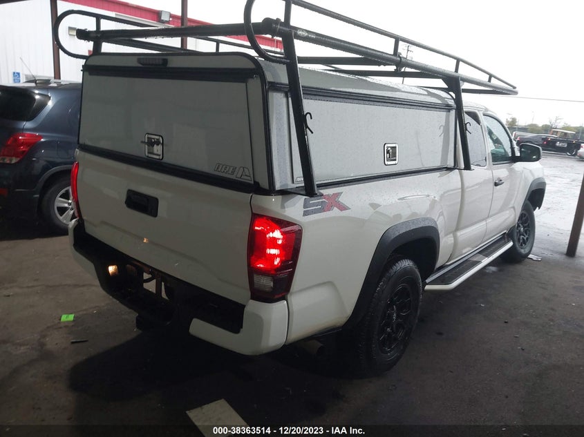VIN 3TYRZ5CN4LT000090 2020 TOYOTA TACOMA SR V6