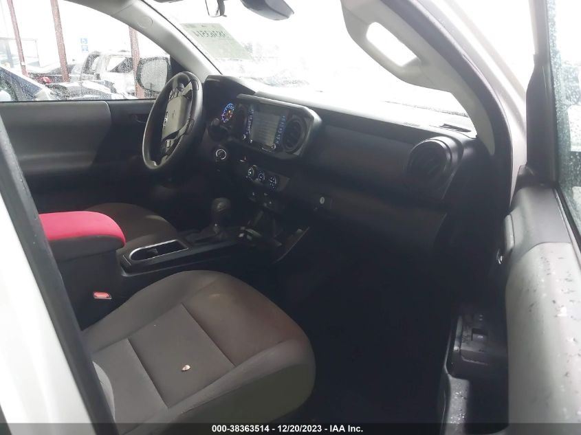 VIN 3TYRZ5CN4LT000090 2020 TOYOTA TACOMA SR V6