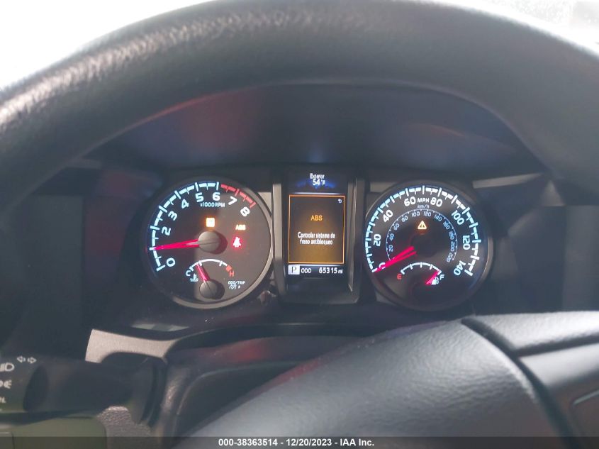 VIN 3TYRZ5CN4LT000090 2020 TOYOTA TACOMA SR V6