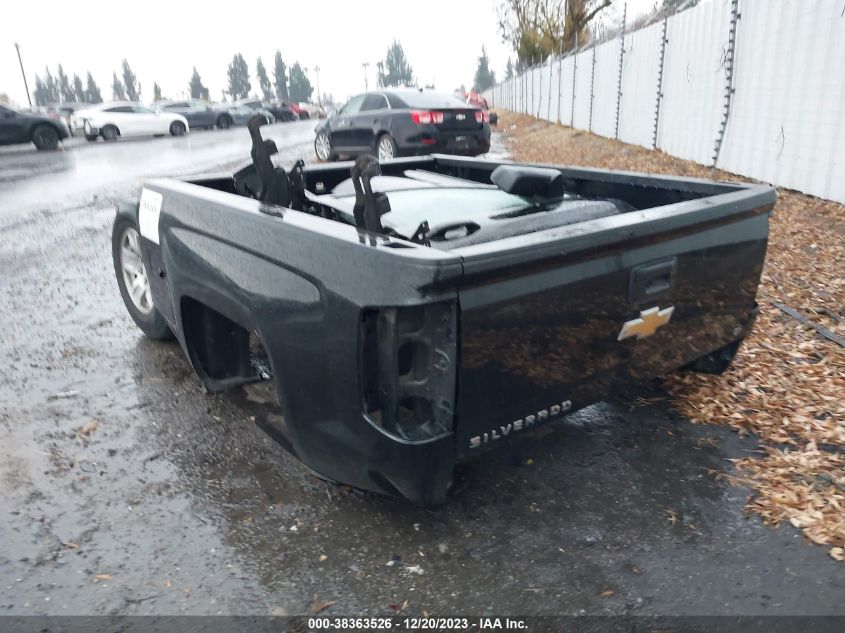 2018 CHEVROLET SILVERADO 1500 1LT - 3GCPCREC1JG573404