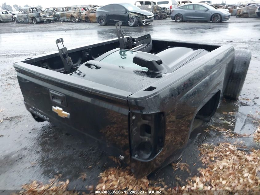 2018 CHEVROLET SILVERADO 1500 1LT - 3GCPCREC1JG573404