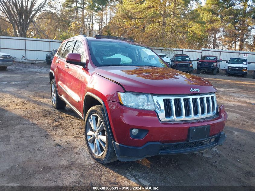 2013 JEEP GRAND CHEROKEE LAREDO - 1C4RJEAG4DC517514