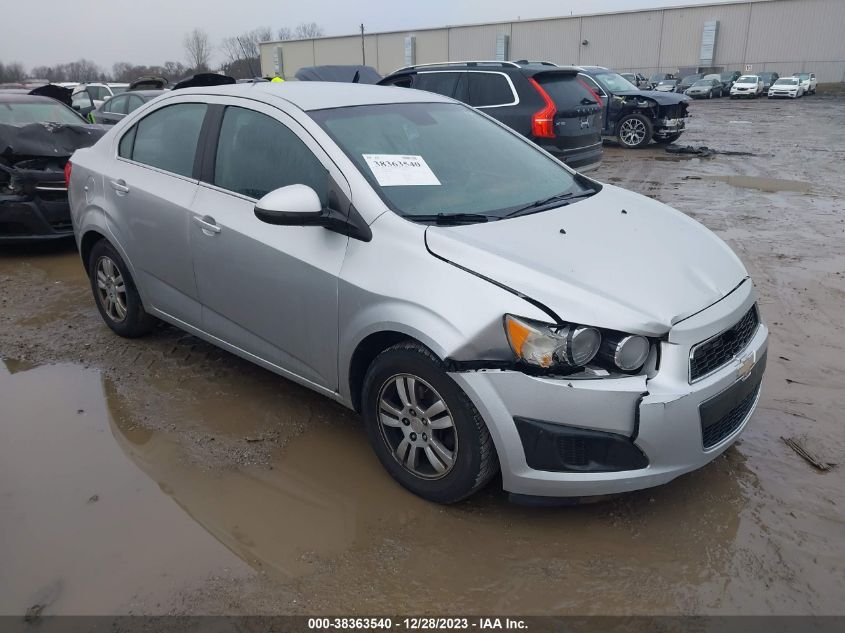 2013 CHEVROLET SONIC LT AUTO - 1G1JC5SGXD4168254