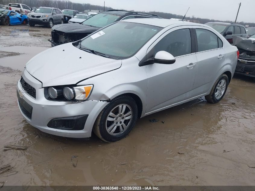 2013 CHEVROLET SONIC LT AUTO - 1G1JC5SGXD4168254