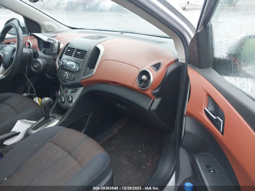 2013 CHEVROLET SONIC LT AUTO - 1G1JC5SGXD4168254