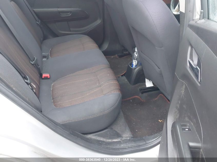 2013 CHEVROLET SONIC LT AUTO - 1G1JC5SGXD4168254