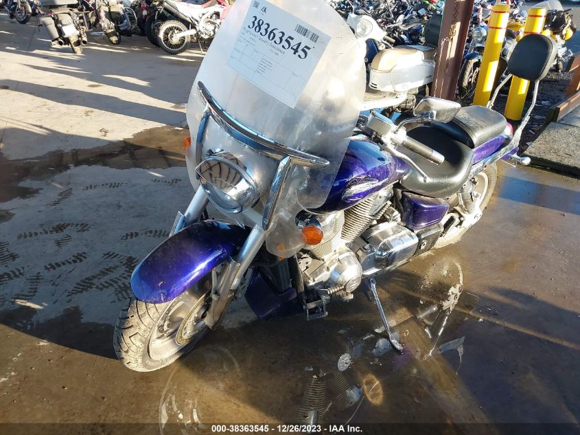 2003 HONDA VTX1800 C 1HFSC46093A104229