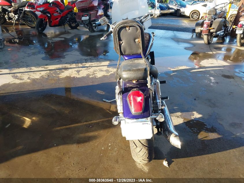 2003 HONDA VTX1800 C 1HFSC46093A104229