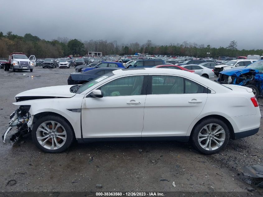 2013 FORD TAURUS SEL - 1FAHP2E93DG176514