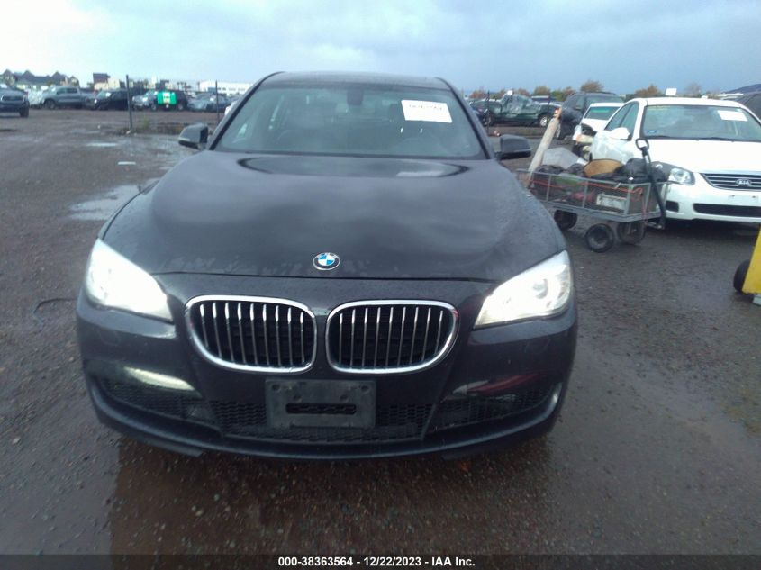 2014 BMW ALPINA B7 WBAYE8C52ED135598