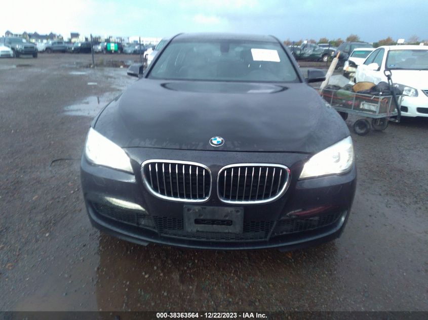 2014 BMW ALPINA B7 WBAYE8C52ED135598