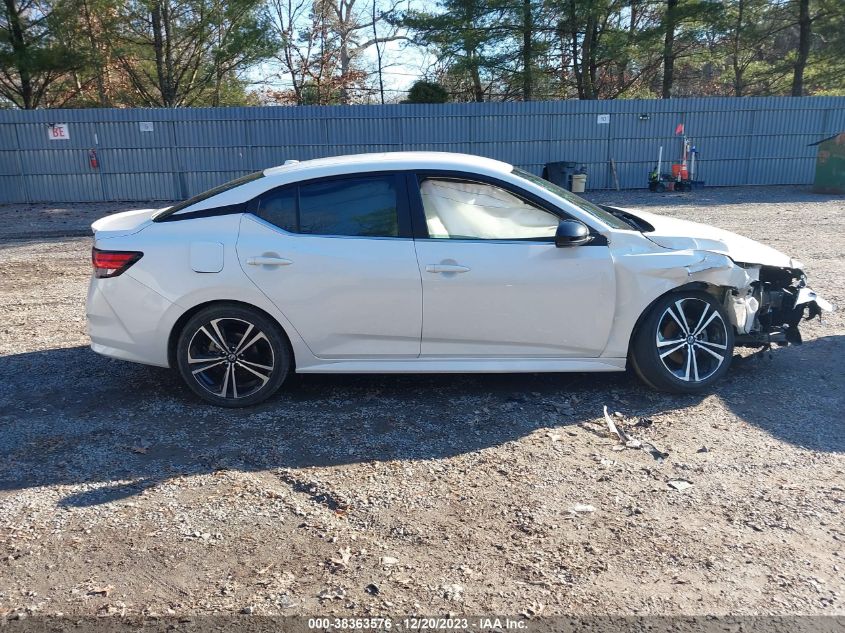 2020 NISSAN SENTRA SR XTRONIC CVT - 3N1AB8DV1LY268426