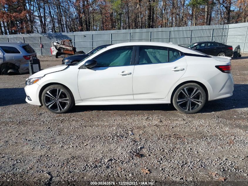 2020 NISSAN SENTRA SR XTRONIC CVT - 3N1AB8DV1LY268426