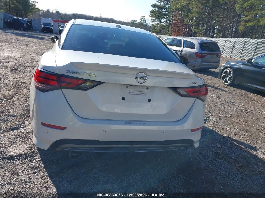 2020 NISSAN SENTRA SR XTRONIC CVT - 3N1AB8DV1LY268426