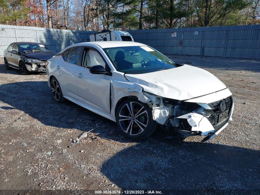 2020 NISSAN SENTRA SR XTRONIC CVT - 3N1AB8DV1LY268426