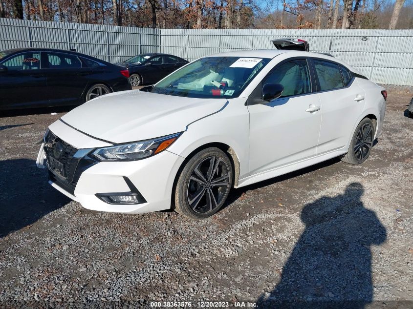 2020 NISSAN SENTRA SR XTRONIC CVT - 3N1AB8DV1LY268426