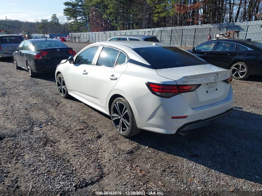 2020 NISSAN SENTRA SR XTRONIC CVT - 3N1AB8DV1LY268426