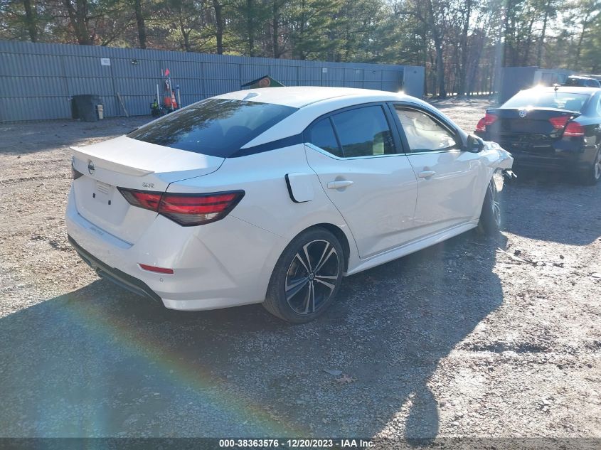 2020 NISSAN SENTRA SR XTRONIC CVT - 3N1AB8DV1LY268426