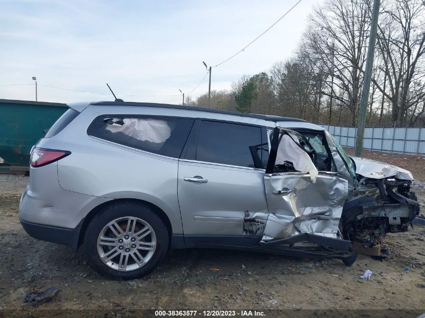 2015 CHEVROLET TRAVERSE 1LT - 1GNKRGKD0FJ245141