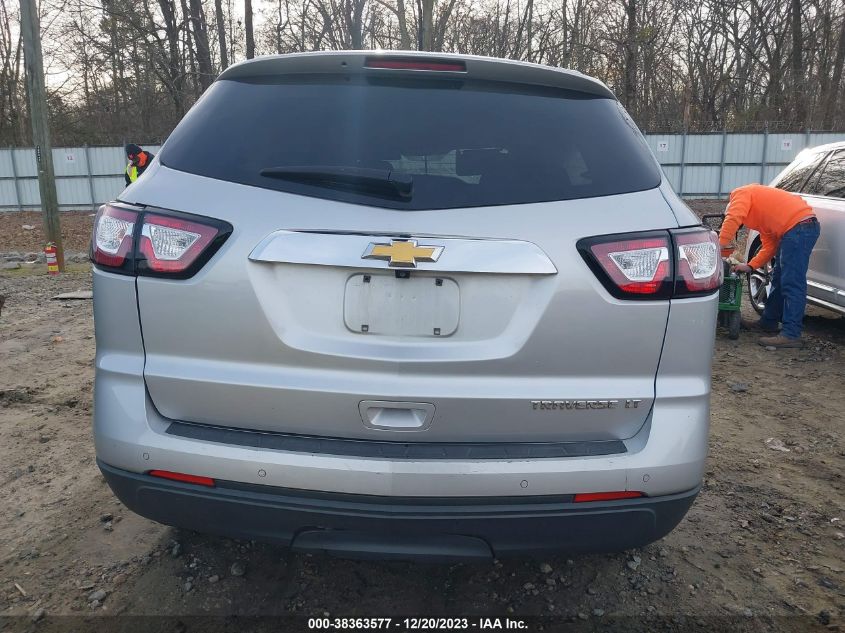 2015 CHEVROLET TRAVERSE 1LT - 1GNKRGKD0FJ245141