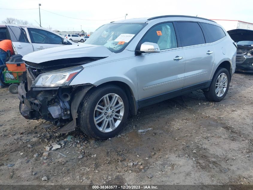2015 CHEVROLET TRAVERSE 1LT - 1GNKRGKD0FJ245141