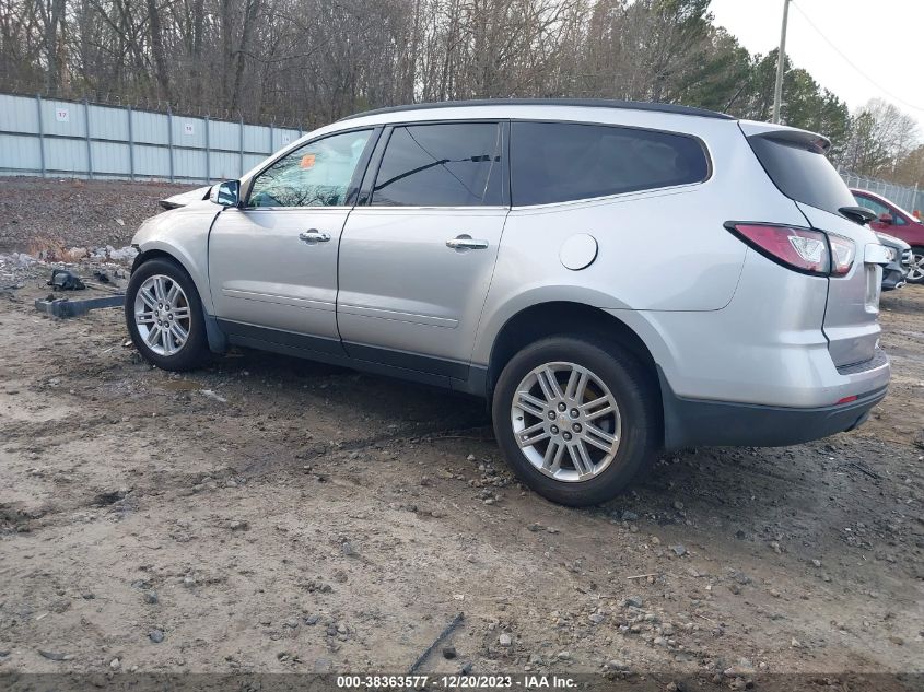 2015 CHEVROLET TRAVERSE 1LT - 1GNKRGKD0FJ245141