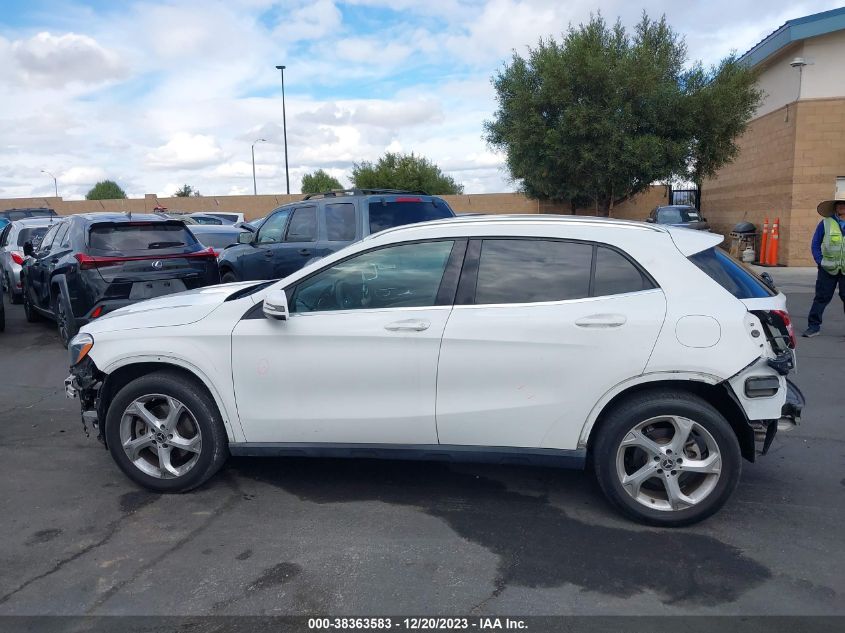 2019 MERCEDES-BENZ GLA 250 - WDCTG4EB4KJ553560