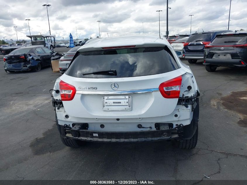 2019 MERCEDES-BENZ GLA 250 - WDCTG4EB4KJ553560