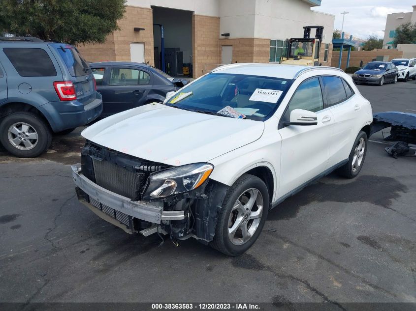 2019 MERCEDES-BENZ GLA 250 - WDCTG4EB4KJ553560