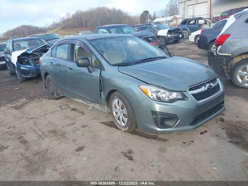 2014 SUBARU IMPREZA 2.0I - JF1GJAA69EH011355