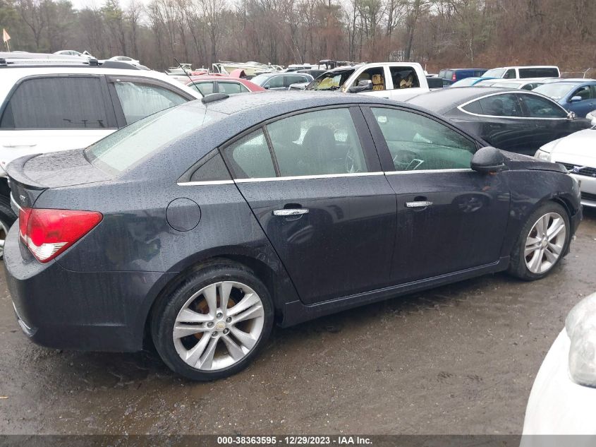 2015 CHEVROLET CRUZE LTZ - 1G1PG5SB7F7276867