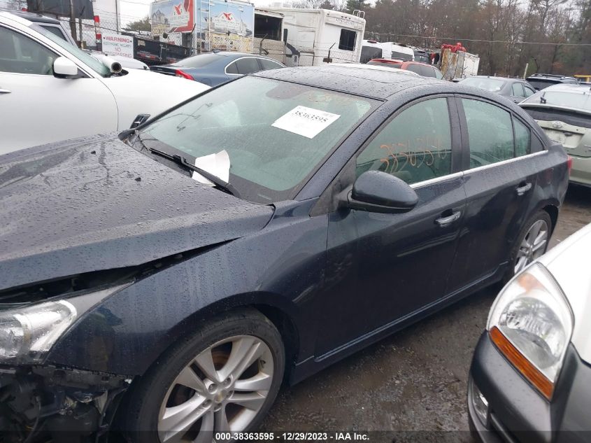 2015 CHEVROLET CRUZE LTZ - 1G1PG5SB7F7276867