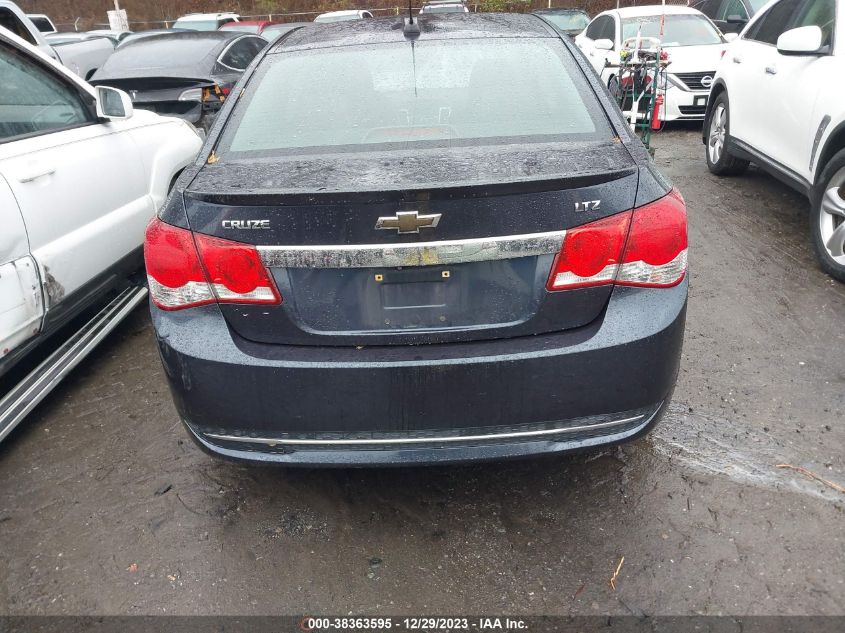 2015 CHEVROLET CRUZE LTZ - 1G1PG5SB7F7276867