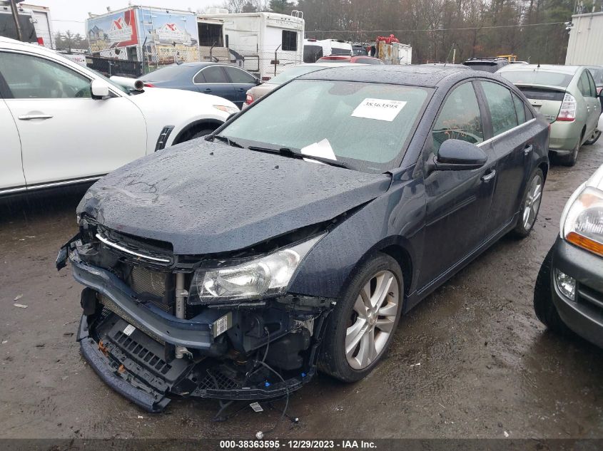 2015 CHEVROLET CRUZE LTZ - 1G1PG5SB7F7276867