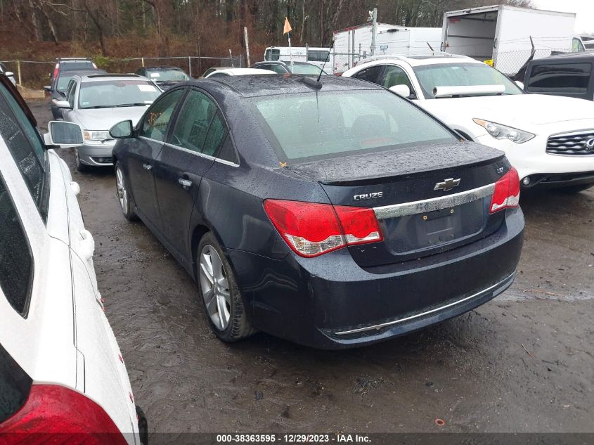 2015 CHEVROLET CRUZE LTZ - 1G1PG5SB7F7276867