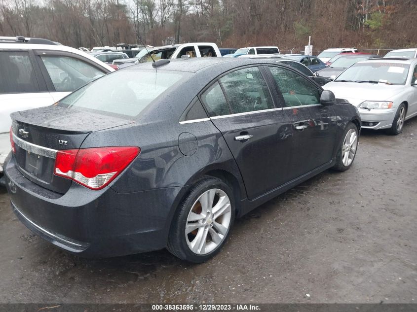 2015 CHEVROLET CRUZE LTZ - 1G1PG5SB7F7276867