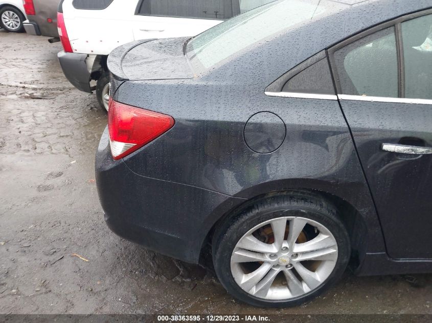 2015 CHEVROLET CRUZE LTZ - 1G1PG5SB7F7276867