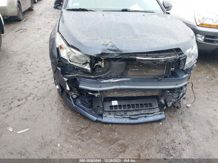 2015 CHEVROLET CRUZE LTZ - 1G1PG5SB7F7276867