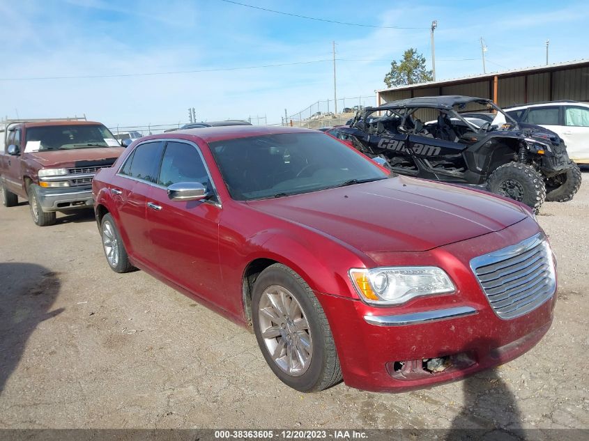2013 CHRYSLER 300C - 2C3CCAEG7DH620253