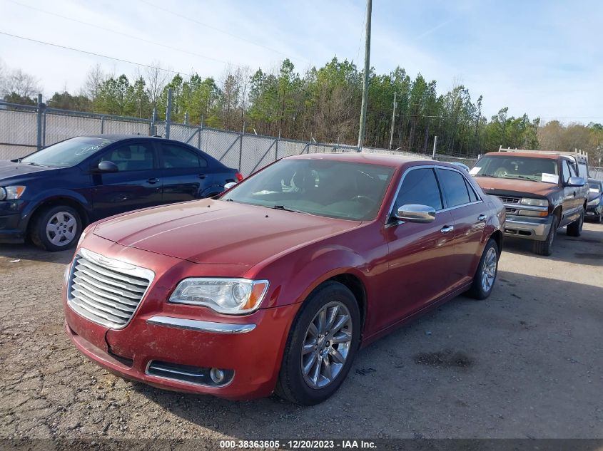 2013 CHRYSLER 300C - 2C3CCAEG7DH620253