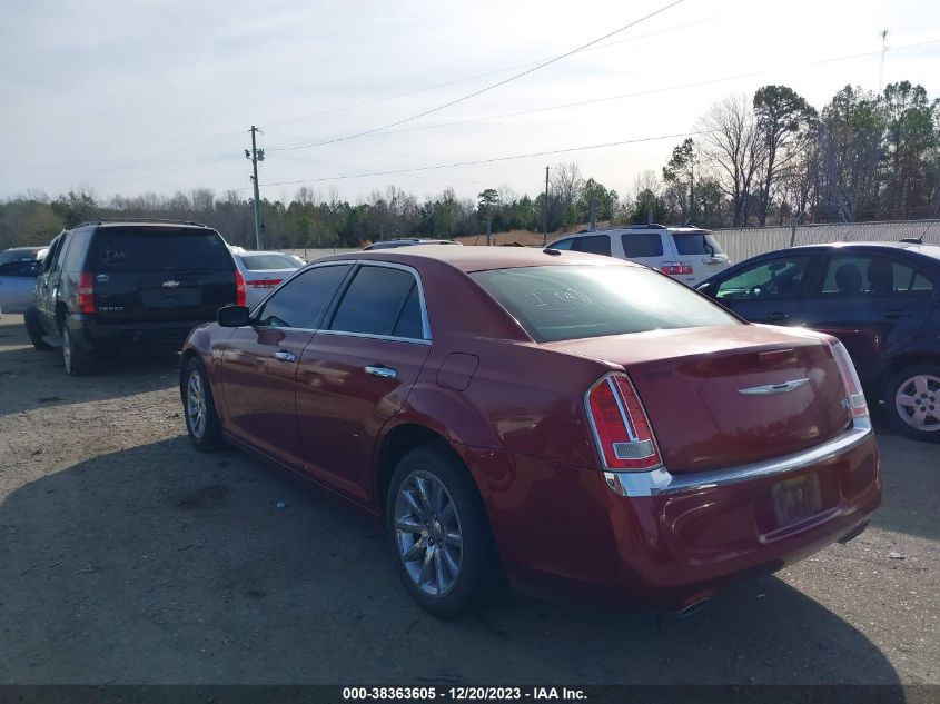 2013 CHRYSLER 300C - 2C3CCAEG7DH620253