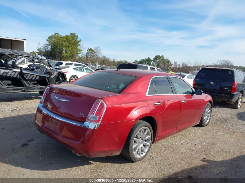 2013 CHRYSLER 300C - 2C3CCAEG7DH620253