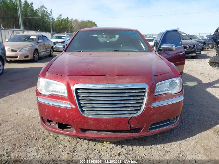 2013 CHRYSLER 300C - 2C3CCAEG7DH620253