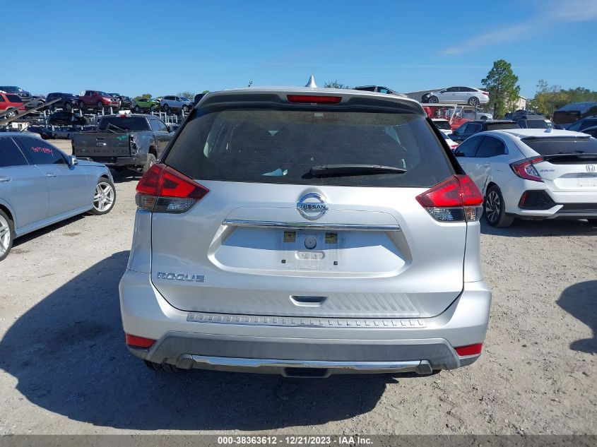 2018 NISSAN ROGUE S/SV - KNMAT2MT5JP578387